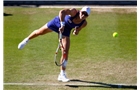 BIRMINGHAM, ENGLAND - JUNE 12:  Samantha Stosur of Australia serves during Day Four of the Aegon Classic at Edgbaston Priory Club on June 12, 2014 in Birmingham, England.  (Photo by Paul Thomas/Getty Images)